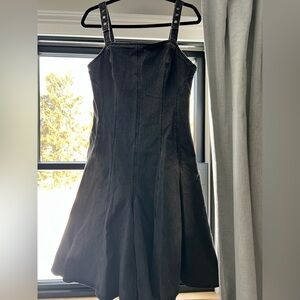 Pilcro Black Denim Jumper